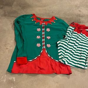 Wondershop Christmas Elf pajamas
